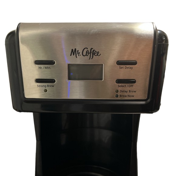 mr coffee Kitchen Mr Coffee 2 Cup Programmable Coffee Maker Black